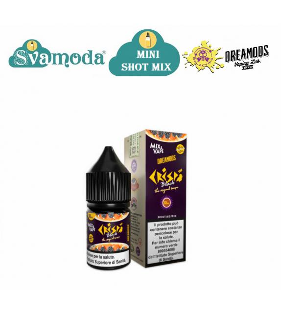 GALACTIKA & DREAMODS CRISPI BLACK MINI SHOT MIX 10ML