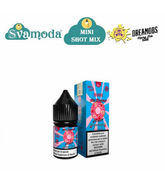 GALACTIKA & DREAMODS THE RAGING DONUT  CHERRY MINI SHOT MIX 10ML