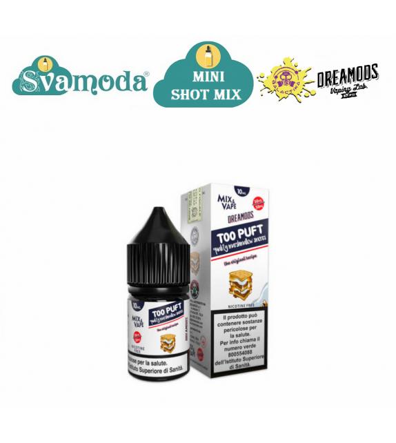GALACTIKA & DREAMODS TOO PUFT MINI SHOT MIX 10ML