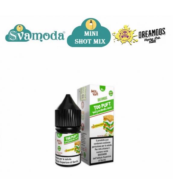 GALACTIKA & DREAMODS TOO PUFT PISTACCHIO MINI SHOT MIX 10ML