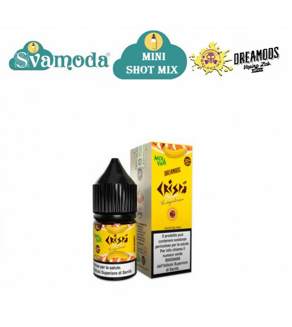 GALACTIKA & DREAMODS CRISPI BANANA MINI SHOT MIX 10ML