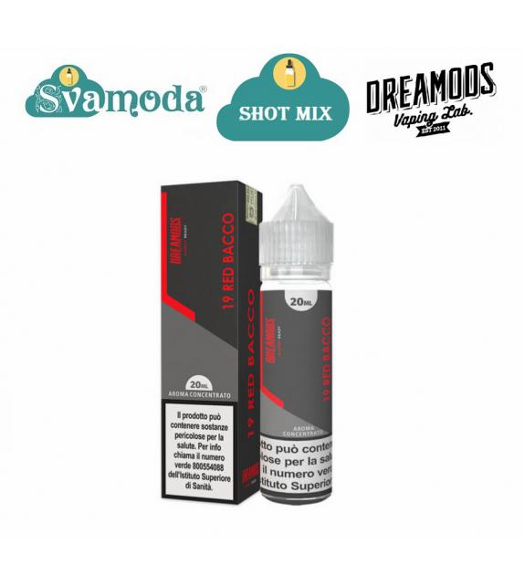 DREAMODS RED BACCO N.19 SHOT MIX 20ML