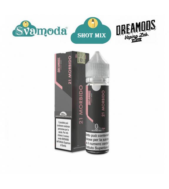 DREAMODS MORBIDO  N.21 SHOT MIX 20ML