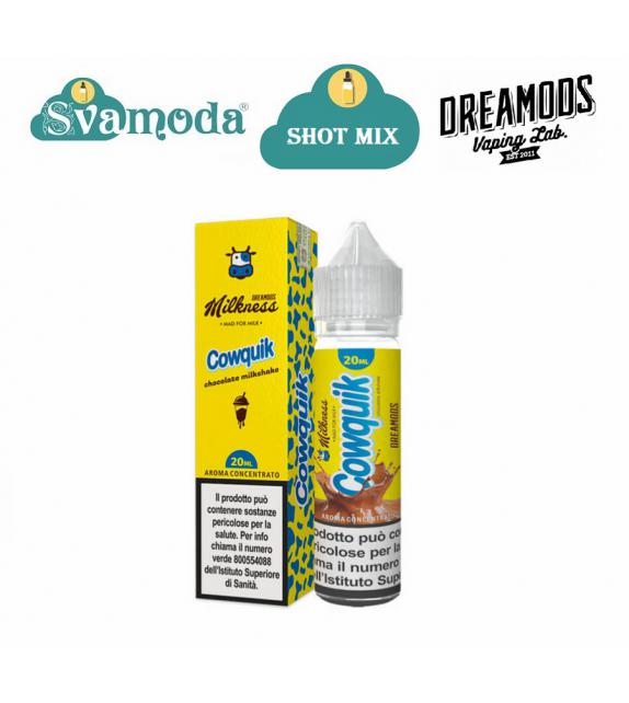DREAMODS COWQUIK MILKNESS SHOT MIX 20ML