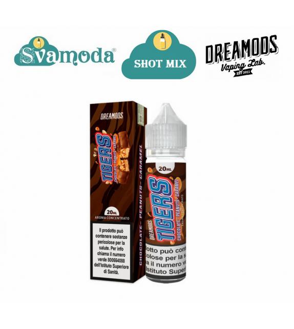 DREAMODS TIGERS SHOT MIX 20ML