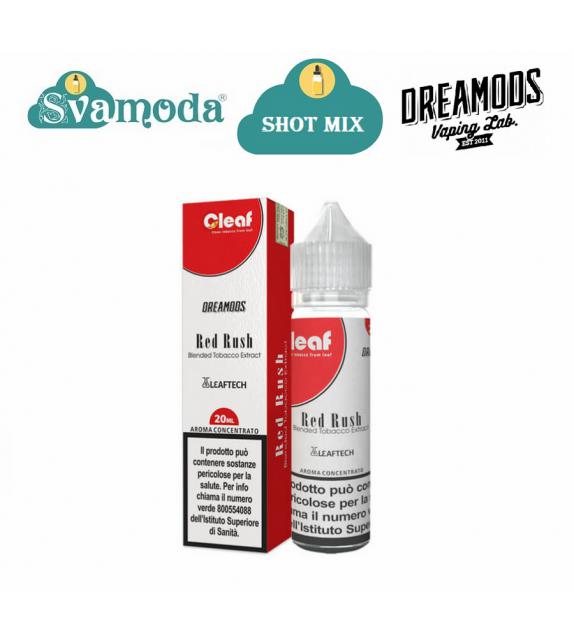 DREAMODS RED RUSH CLEAF SHOT MIX 20ML