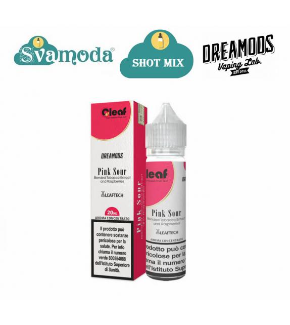 DREAMODS PINK SOUR CLEAF SHOT MIX 20ML