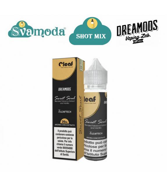 DREAMODS SWEET SOUL CLEAF SHOT MIX 20ML