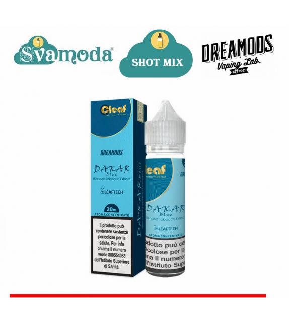 DREAMODS DAKAR BLUE CLEAF SHOT MIX 20ML