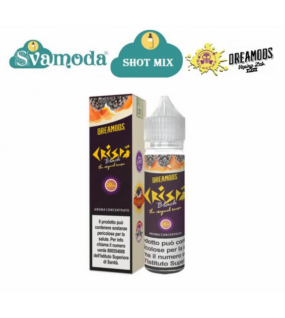 GALACTIKA & DREAMODS CRISPI BLACK SHOT MIX 20ML