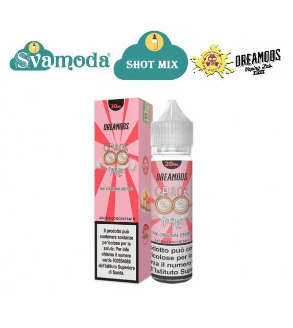 GALACTIKA & DREAMODS CRACK PIE SHOT MIX 20ML