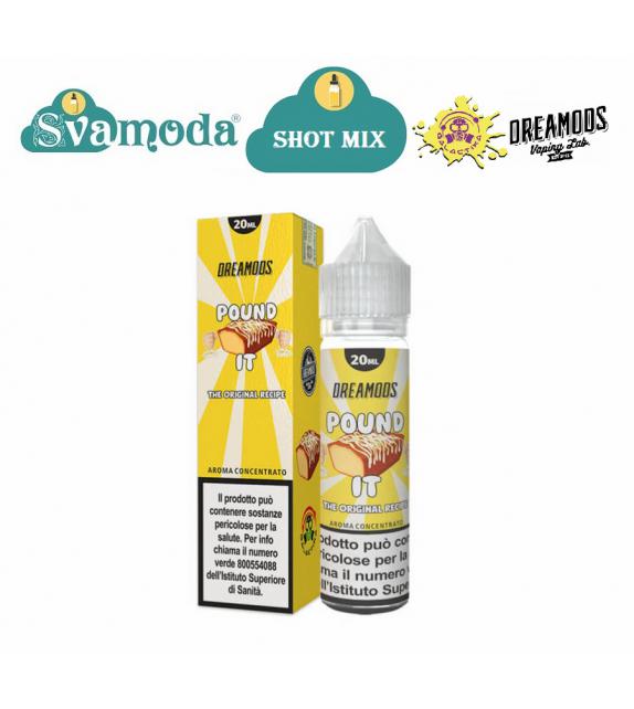 GALACTIKA & DREAMODS POUND IT SHOT MIX 20ML