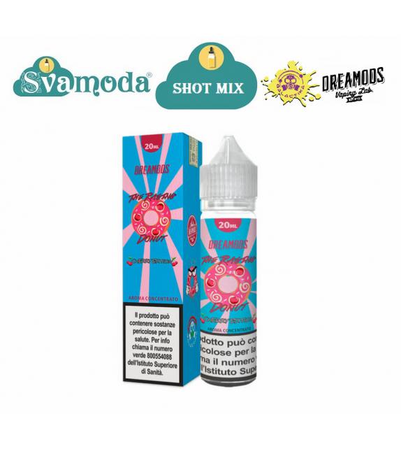 GALACTIKA & DREAMODS THE RAGING DONUT CHERRY SHOT MIX 20ML