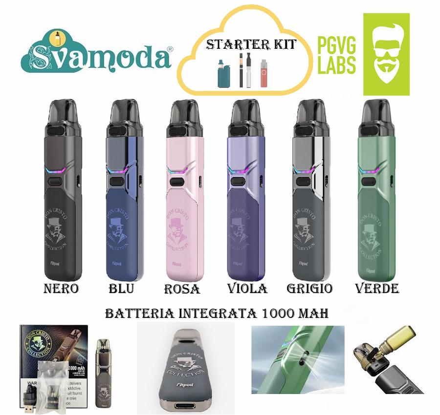 DON CRISTO FITPOD STARTER KIT DON CRISTO FITPOD STARTER KIT