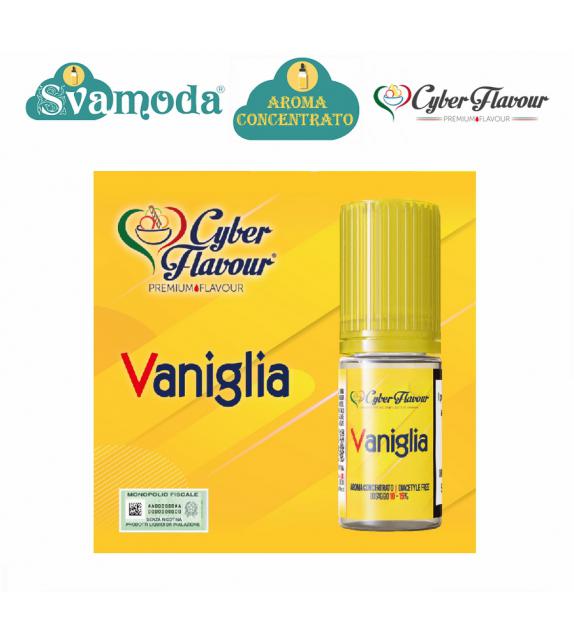 CYBER FLAVOUR VANIGLIA AROMA CONCENTRATO 10ML