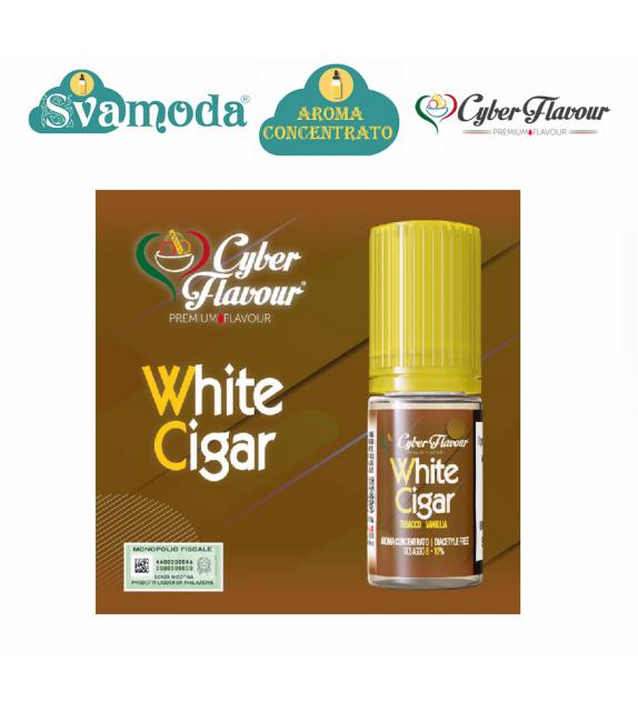 CYBER FLAVOUR WHITE CIGAR AROMA CONCENTRATO 10ML