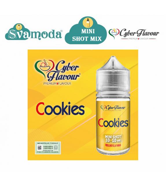 CYBER FLAVOUR COOKIES MINI SHOT MIX 10ML