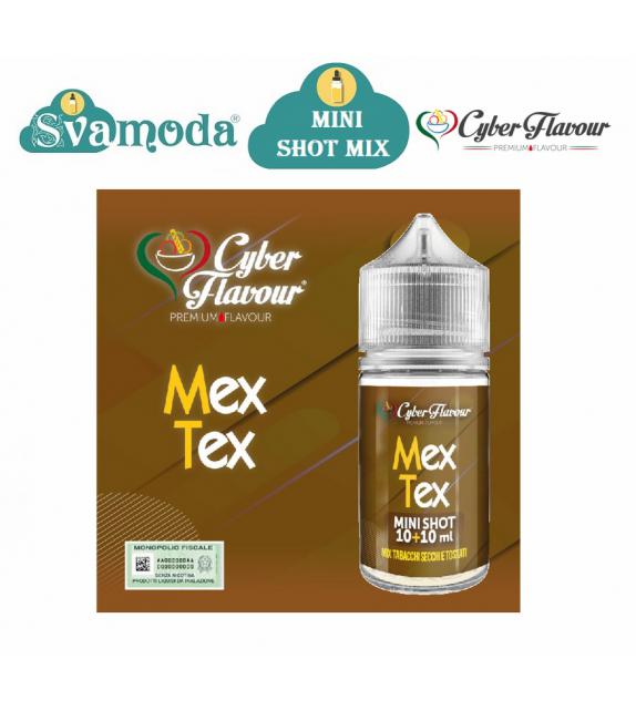 CYBER FLAVOUR MEX TEX MINI SHOT MIX 10ML