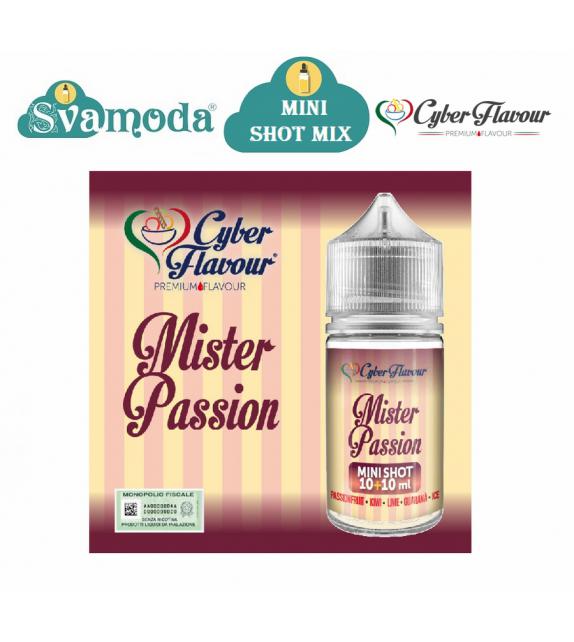 CYBER FLAVOUR MISTER PASSION MINI SHOT MIX 10ML
