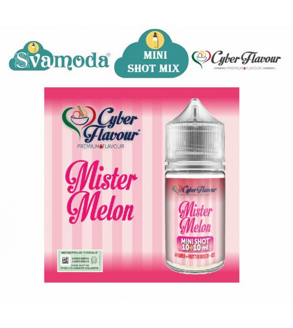 CYBER FLAVOUR MISTER MELON MINI SHOT MIX 10ML