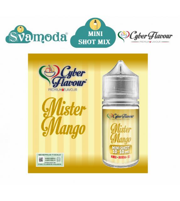 CYBER FLAVOUR MISTER MANGO MINI SHOT MIX 10ML