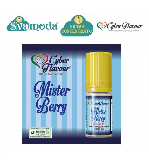CYBER FLAVOUR MISTER BERRY AROMA CONCENTRATO 10ML