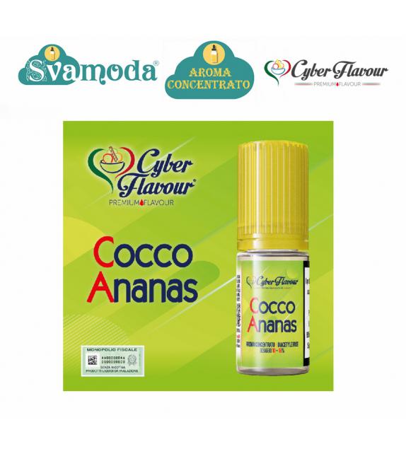 CYBER FLAVOUR COCCO ANANAS AROMA CONCENTRATO 10ML