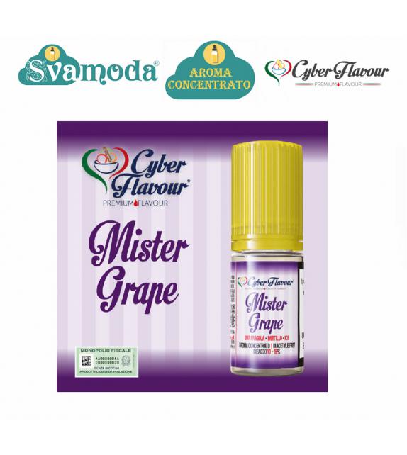 CYBER FLAVOUR MISTER GRAPE AROMA CONCENTRATO 10ML