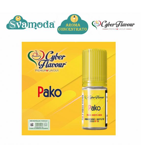 CYBER FLAVOUR PAKO AROMA CONCENTRATO 10ML