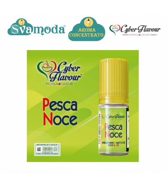 CYBER FLAVOUR PESCA NOCE AROMA CONCENTRATO 10ML