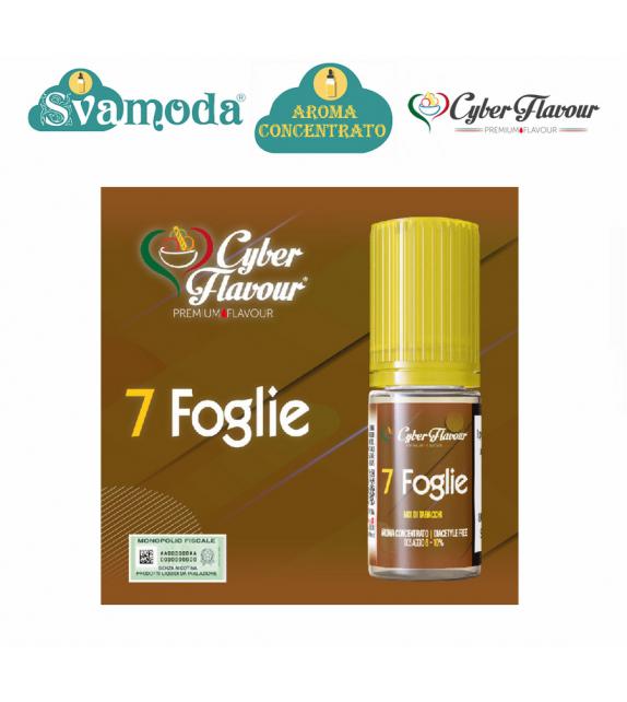 CYBER FLAVOUR 7 FOGLIE AROMA CONCENTRATO 10ML