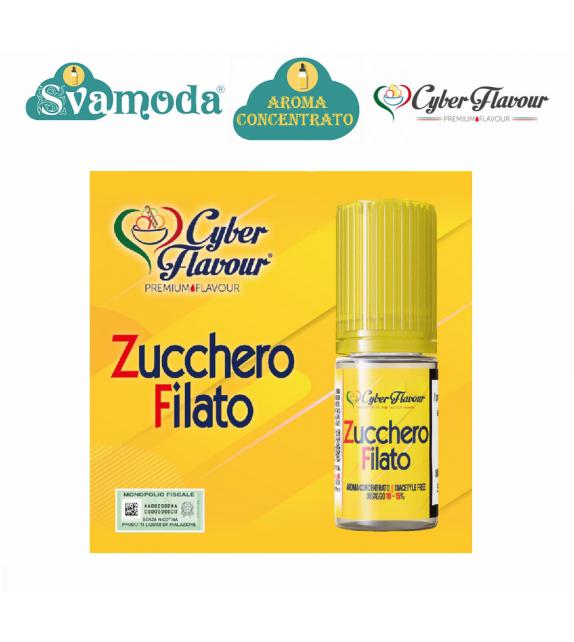 CYBER FLAVOUR ZUCCHERO FILATO AROMA CONCENTRATO 10ML