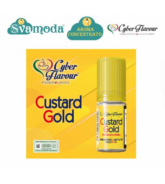 CYBER FLAVOUR CUSTARD GOLD AROMA CONCENTRATO 10ML