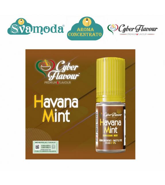 CYBER FLAVOUR HAVANA MINT AROMA CONCENTRATO 10ML