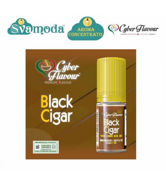 CYBER FLAVOUR BLACK CIGAR AROMA CONCENTRATO 10ML