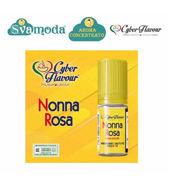 CYBER FLAVOUR NONNA ROSA AROMA CONCENTRATO 10ML