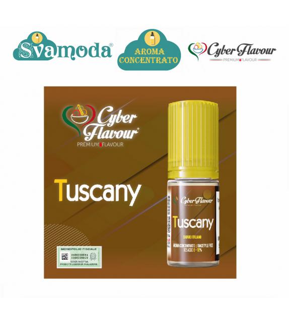 CYBER FLAVOUR TUSCANY AROMA CONCENTRATO 10ML