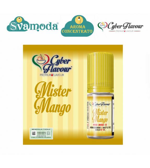 CYBER FLAVOUR MISTER MANGO AROMA CONCENTRATO 10ML