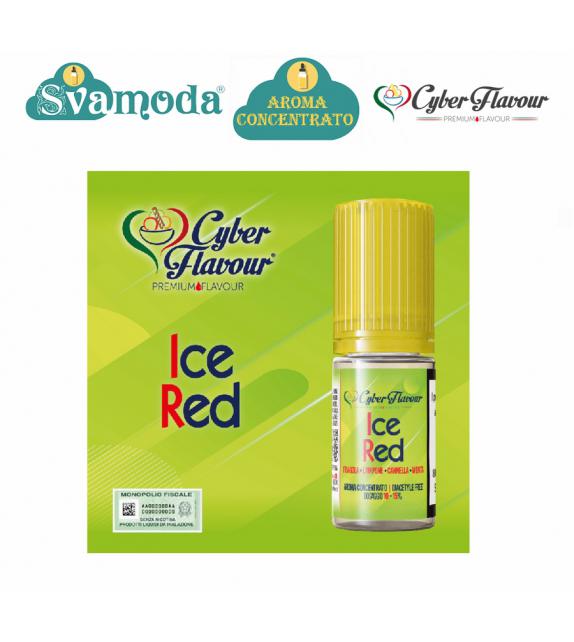 CYBER FLAVOUR ICE RED AROMA CONCENTRATO 10ML
