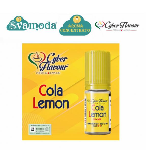 CYBER FLAVOUR COLA LEMON AROMA CONCENTRATO 10ML