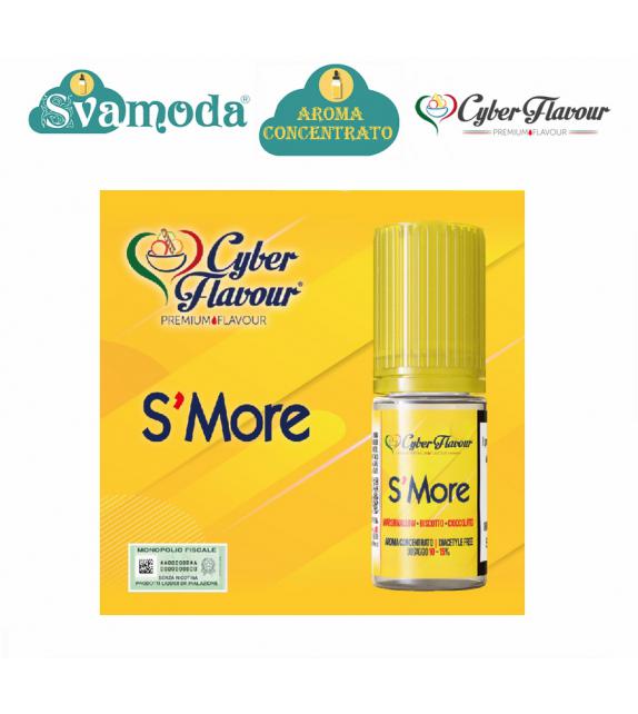 CYBER FLAVOUR S'MORE AROMA CONCENTRATO 10ML