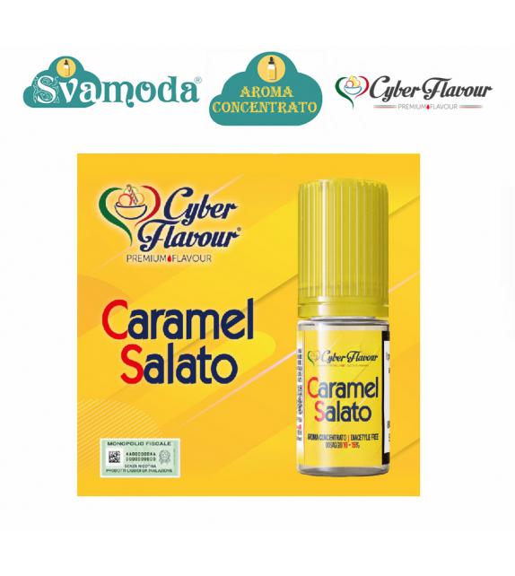 CYBER FLAVOUR CARAMEL SALATO AROMA CONCENTRATO 10ML