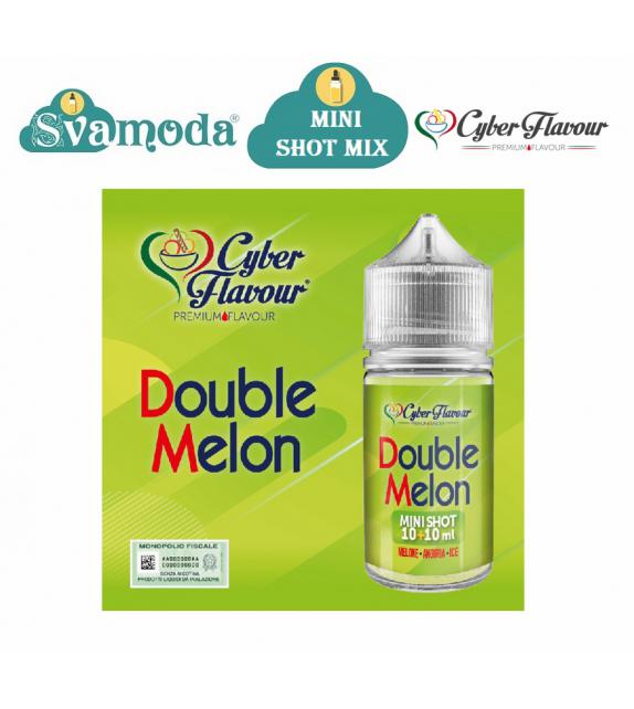 CYBER FLAVOUR DOUBLE MELON MINI SHOT MIX 10ML
