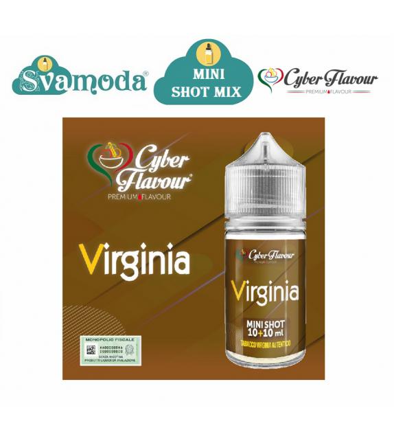 CYBER FLAVOUR VIRGINIA MINI SHOT MIX 10ML