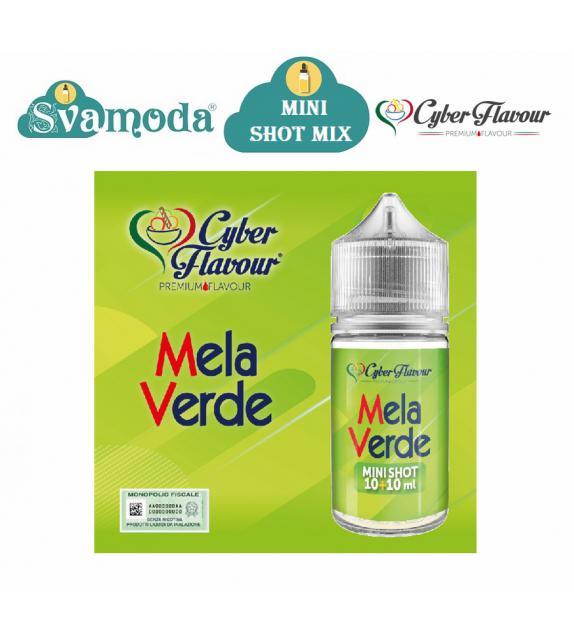 CYBER FLAVOUR MELA VERDE MINI SHOT MIX 10ML