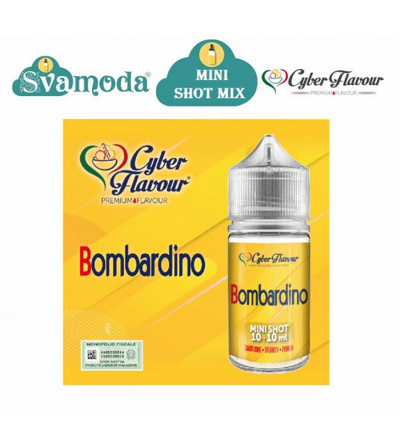 CYBER FLAVOUR BOMBARDINO MINI SHOT MIX 10ML
