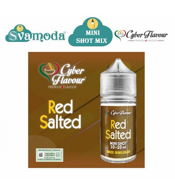 CYBER FLAVOUR RED SALTED MINI SHOT MIX 10ML