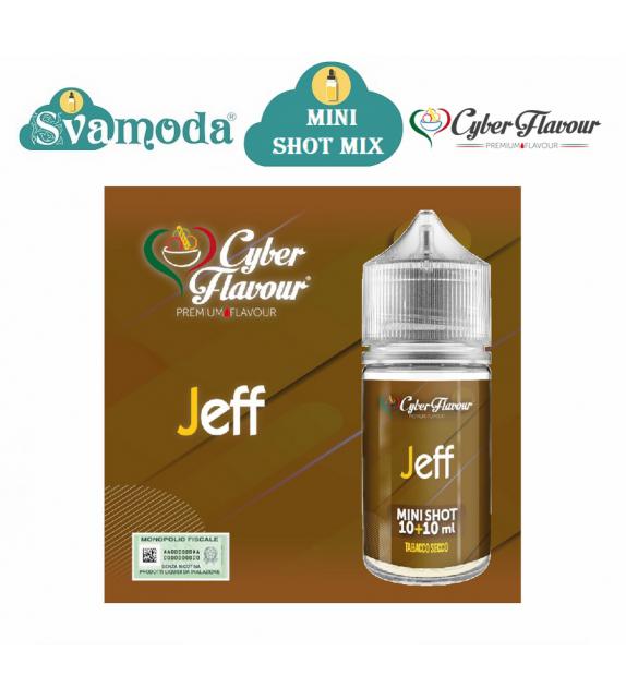 CYBER FLAVOUR JEFF MINI SHOT MIX 10ML