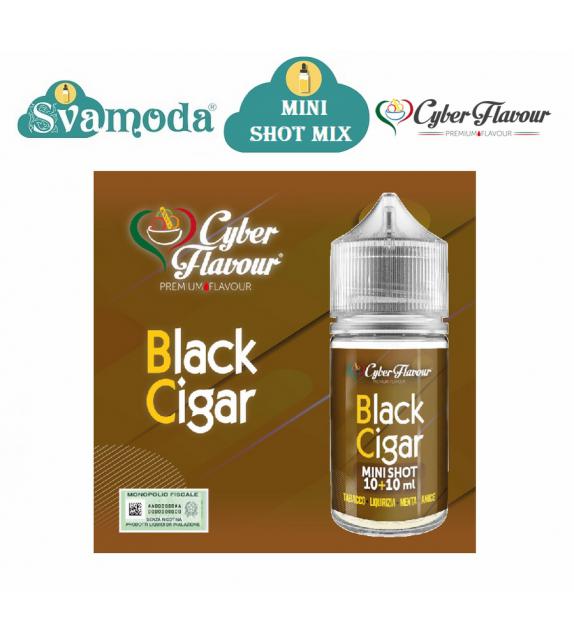 CYBER FLAVOUR BLACK CIGAR MINI SHOT MIX 10ML
