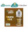 CYBER FLAVOUR HAVANA MINT MINI SHOT MIX 10ML